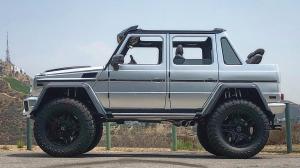 Mercedes-Benz G500 4x4&sup2; by RDB LA '2018